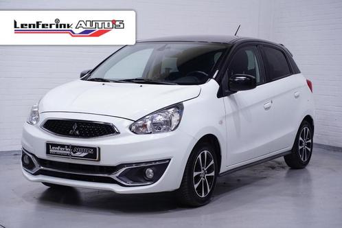 Mitsubishi Space Star 1.2 Diamant Edition+ Airco Stoelverwar, Auto's, Mitsubishi, Bedrijf, Space Star, ABS, Airbags, Airconditioning