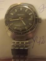 Montre Vintage, Handtassen en Accessoires, Horloges | Heren, Overige merken, Staal, Gebruikt, Staal