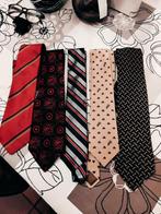 Stropdassen vintage, Ophalen of Verzenden, Gedragen, Met patroon
