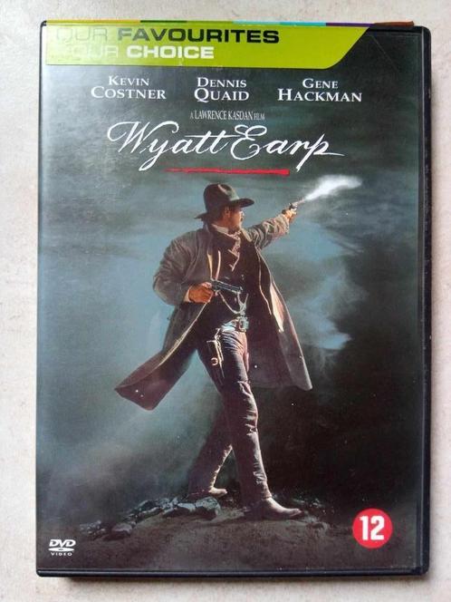 Wyatt Earp, CD & DVD, DVD | Classiques, Utilisé, Autres genres, 1980 à nos jours, À partir de 12 ans, Enlèvement