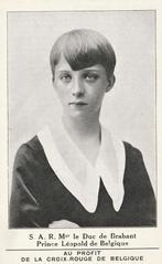 BELGISCH  KONINGSHUIS -  Hertog van Brabant , Prins Leopold, Verzamelen, Ophalen of Verzenden, Ongelopen, Overige thema's