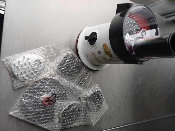 Philips Viva SaladMaker Foodprocessor, Elektronische apparatuur, Keukenmixers, Nieuw, Vaatwasserbestendig, Ophalen