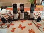 Trio PANASONIC sans fil, Enlèvement ou Envoi, Comme neuf, 3 combinés