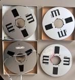 4 bobines NAB en aluminium de 26 cm/10,5 pouces, Enlèvement ou Envoi, Magnétophone