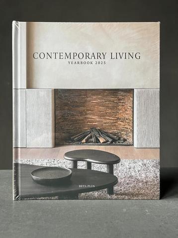 Nieuw interieurboek - Contemporary Living - Yearbook 2025  beschikbaar voor biedingen