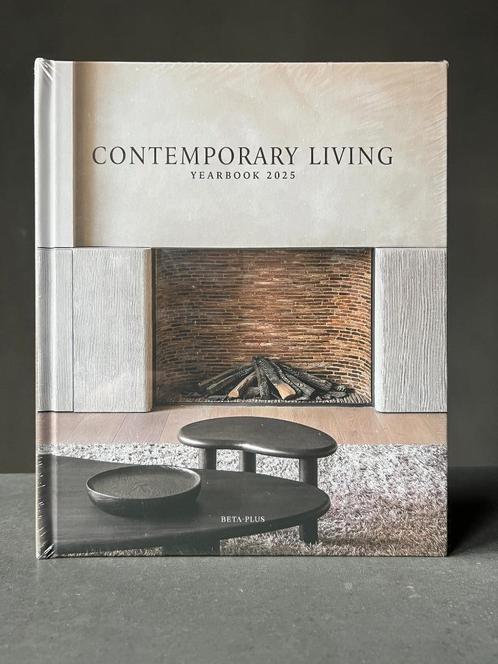Nieuw interieurboek - Contemporary Living - Yearbook 2025, Boeken, Wonen en Tuinieren, Nieuw, Interieur en Design, Ophalen of Verzenden