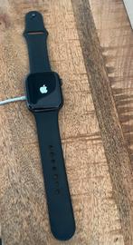 Apple Watch 5 series, Handtassen en Accessoires, Smartwatches, Ophalen, Zwart, IOS, Zo goed als nieuw