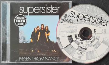 SUPERSISTER - Present from Nancy ( CD ) beschikbaar voor biedingen