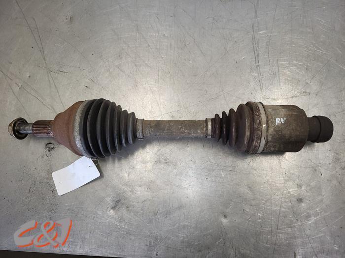 Aandrijfas rechts-voor van een Dodge RAM, Auto-onderdelen, Remmen en Aandrijving, Dodge, Gebruikt, 3 maanden garantie, Ophalen of Verzenden