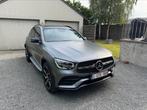 Mercedes Glc 300de 4matic Amg full option!, Auto's, Mercedes-Benz, Automaat, Zwart, USB, Leder