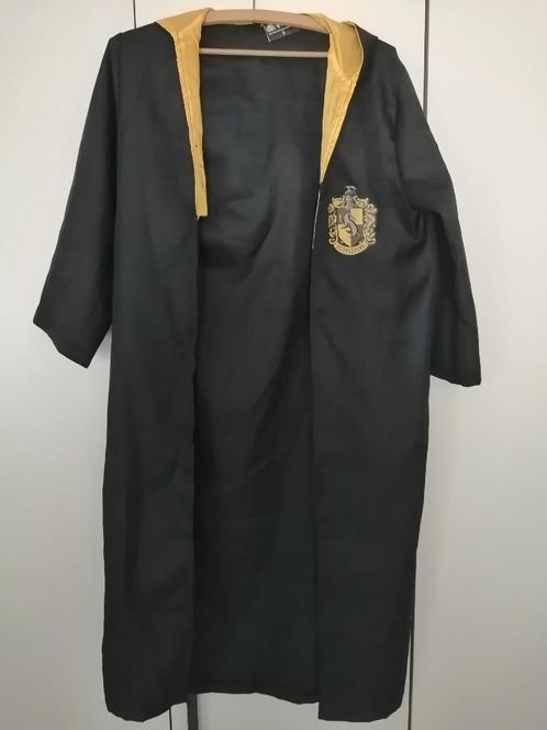 Robe de Sorcier Poufsouffle - Harry Potter (enfant), Verzamelen, Harry Potter, Zo goed als nieuw, Replica, Ophalen of Verzenden