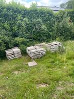 Gratis tegels terras 40cmx40cm, Tuin en Terras, Tegels en Klinkers, Ophalen, Gebruikt, Terrastegels