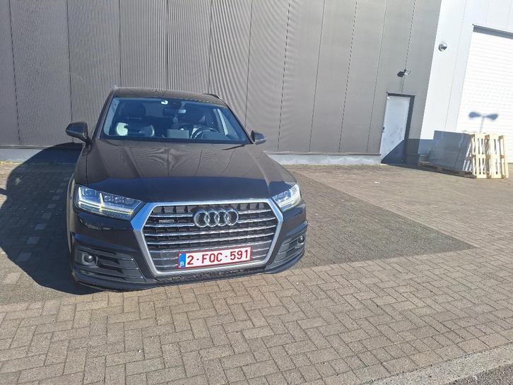 Audi Q7 3 x S-line!!, Auto's, Audi, Bedrijf, Q7, 360° camera, 4x4, ABS, Achteruitrijcamera, Adaptieve lichten, Adaptive Cruise Control