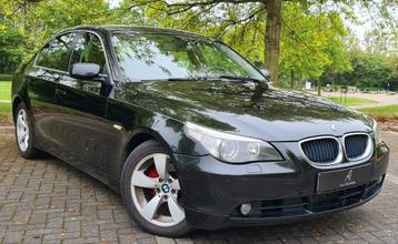 BMW 525d **GPS*LEDER*ZETELVERW*..** beschikbaar voor biedingen