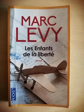 Les enfants de la liberté de Marc Levy disponible aux enchères