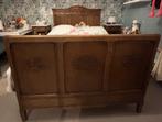 Antieke slaapkamer (twijfelaar) - Doe een eerlijk bod, Maison & Meubles, Chambre à coucher | Chambres à coucher complètes, Enlèvement