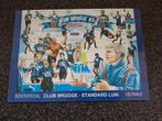 Clubblad voetbal Club Brugge KV 1993 1/8 finale vs. Luik, Verzamelen, Ophalen of Verzenden, Zo goed als nieuw, Boek of Tijdschrift