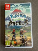Nintendo Switch Pokémon Legends: Arceus, Games en Spelcomputers, Ophalen, Zo goed als nieuw, Overige genres, Vanaf 3 jaar