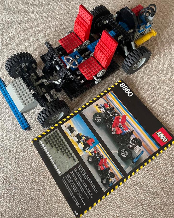 Lego technic set 8860, Collections, Collections Autre, Comme neuf, Enlèvement