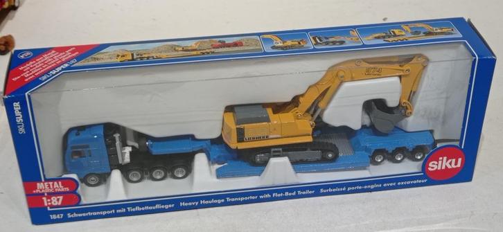 SIKU 1/87 (GEEN DINKY) VRACHTWAGEN, Hobby en Vrije tijd, Modelauto's | 1:87, Nieuw, Bus of Vrachtwagen, SIKU, Ophalen of Verzenden