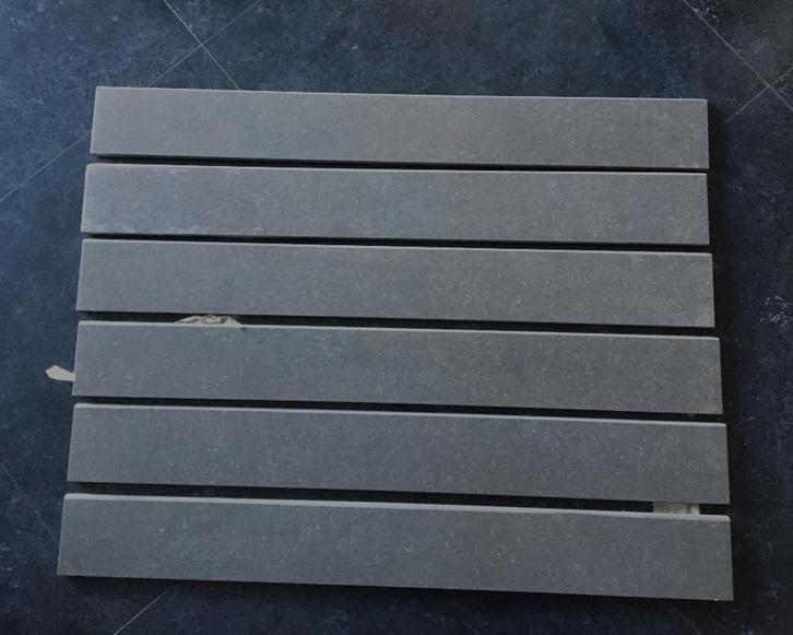 Plinten antracietoverschot 6stuks 60cmx7cmx0.8cm, Doe-het-zelf en Bouw, Plinten en Afwerking, Nieuw, Plinten, Ophalen of Verzenden