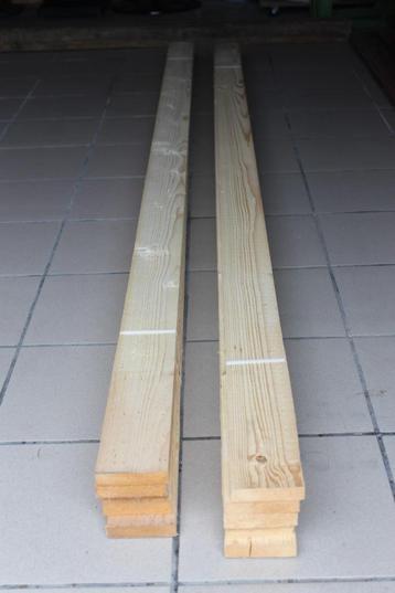Geschaafde pannelatten 22 x 95 mm beschikbaar voor biedingen