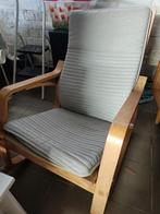 Ikea schommelstoel, Huis en Inrichting, Fauteuils, Ophalen, Gebruikt