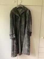 Pelsenmantel, Ophalen, Zo goed als nieuw, Maat 42/44 (L), Grijs