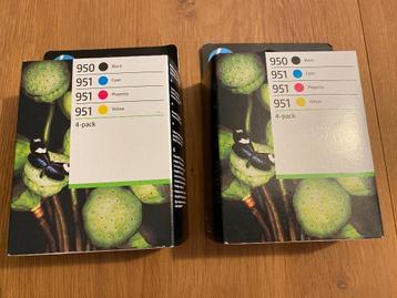 HP 950/951 4-pack inktpatronen beschikbaar voor biedingen