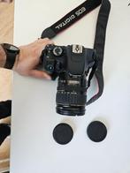 Canon 550D + Canon EF 28-135mm lens + Accupack + Tas, Audio, Tv en Foto, Gebruikt, Spiegelreflex, Canon, 4 t/m 7 keer