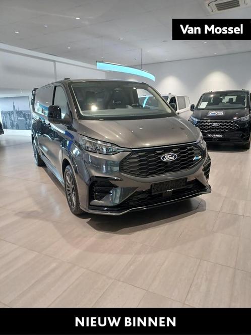 Ford Transit Custom 320L MS-RT|170pk A8 AWD|Trekhaak|Camera|, Auto's, Bestelwagens en Lichte vracht, Bedrijf, Te koop, 4x4, Bluetooth