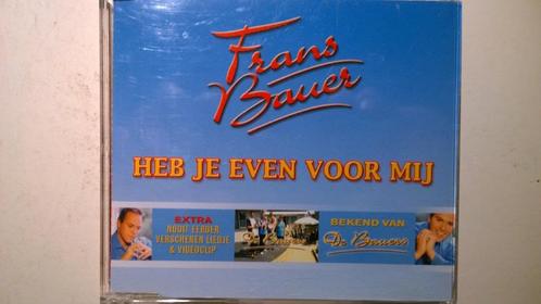 Frans Bauer - Heb Je Even Voor Mij, Cd's en Dvd's, Cd Singles, Zo goed als nieuw, Nederlandstalig, 1 single, Maxi-single, Verzenden