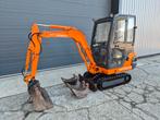Hitachi EX15 minigraver graafmachine, Ophalen