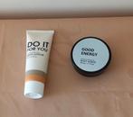 Do it for you - Bodylotion + Body schrub., Handtassen en Accessoires, Uiterlijk | Lichaamsverzorging, Ophalen, Nieuw, Bodylotion, Crème of Olie
