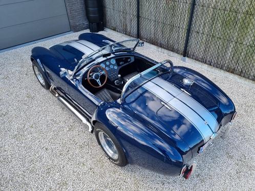 DAX 427 - replica SHELBY AC COBRA - V8 5.7 liter - MANUEEL, Auto's, Overige Auto's, Particulier, Benzine, Cabriolet, 2 deurs, Handgeschakeld