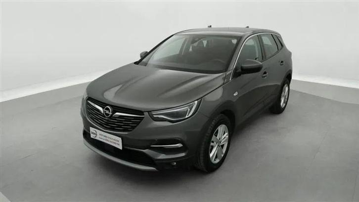 Opel Grandland X 1.2 Turbo Elégance AT8 NAVI / FULL LED / S, Autos, Opel, Entreprise, Achat, Grandland X, ABS, Caméra de recul