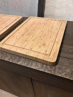 3 houten snijplanken, Ophalen, Gebruikt