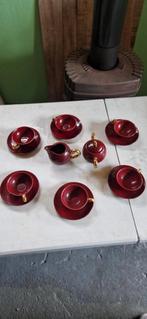 Service à café de marque Guérin vintage signé et numéroté, Enlèvement