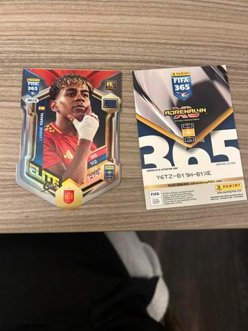 Panini fifa 365 2025/2026 Jewel kaart 18 Lamina  Yamal beschikbaar voor biedingen