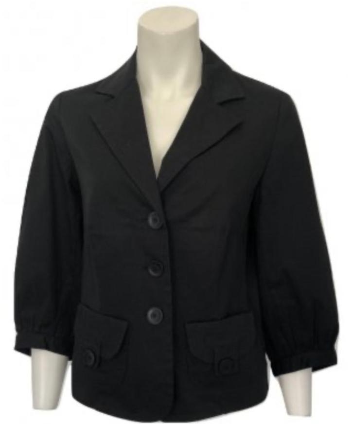 Gerard Darel jsaje, vest, blazer - 40, Kleding | Dames, Jasjes, Kostuums en Pakken, Zo goed als nieuw, Jasje, Maat 38/40 (M), Zwart