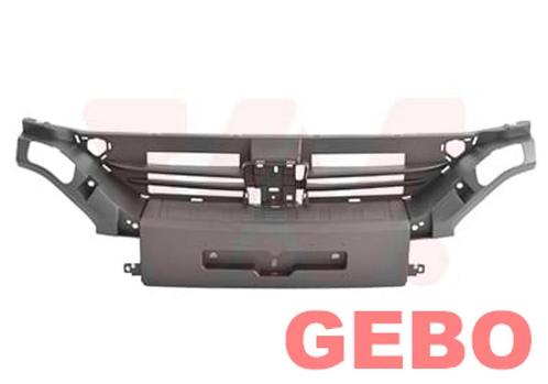 Iveco Turbo daily 2019+ voorbumper hoek midden zwart 5802351, Auto-onderdelen, Carrosserie, Bumper, Overige automerken, Voor, Nieuw