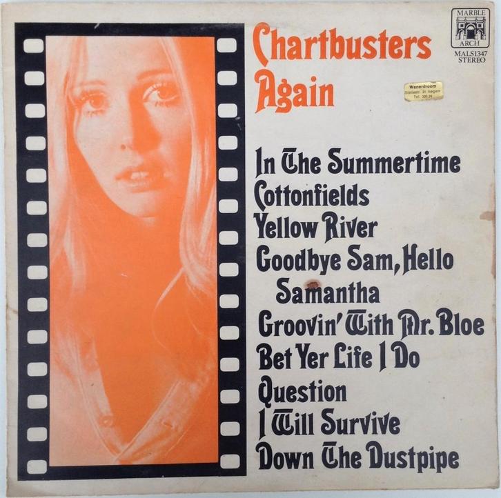 Vinyle LP Again - The Chartbusters 1970, CD & DVD, Vinyles | Rock, Utilisé, Pop rock, 12 pouces, Enlèvement ou Envoi