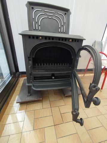 Houtkachel Saey 92+gratis inox buis beschikbaar voor biedingen