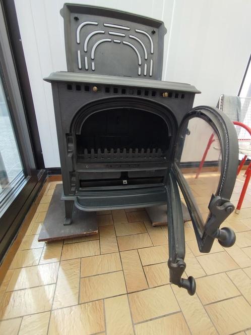 Houtkachel Saey 92+gratis inox buis, Doe-het-zelf en Bouw, Verwarming en Radiatoren, Gebruikt, Ophalen