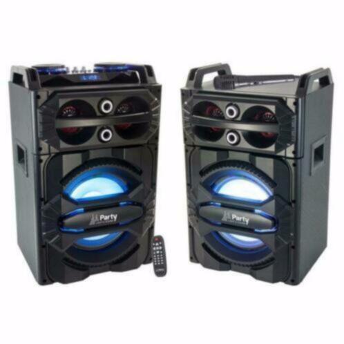 PARTY-SPEAKY700 Actief Geluidsysteem 700Watt [2519P-B], Audio, Tv en Foto, Luidsprekerboxen, Nieuw, Ophalen of Verzenden