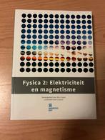 Boek Fysica 2 - Elektriciteit en magnetisme, Enlèvement, Neuf