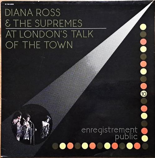 DIANA ROSS & THE SUPREMES - Live At London ( 1978 LP Soul ), Cd's en Dvd's, Vinyl | Nederlandstalig, Ophalen of Verzenden