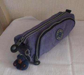 Kipling plumier double fourre-tout + singe, Enlèvement ou Envoi, Utilisé