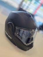 Casque moto modulable Scorpion Exo Tech Evo Solid, Motos, Enlèvement ou Envoi, S