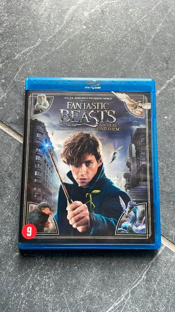 Blu-Ray fantastic beasts and where to find them